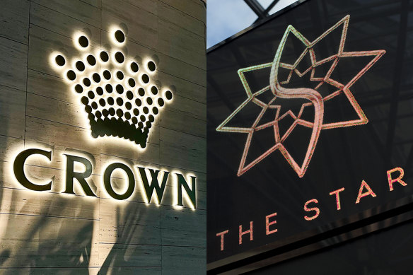 Star and Crown casinos.
