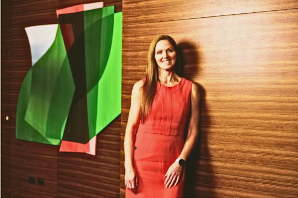 Belinda Dennett, CEO of Data Centres Australia,in June.