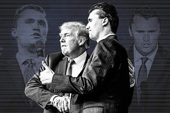 Conservative activist Charlie Kirk was a close ally of US President Donald Trump.