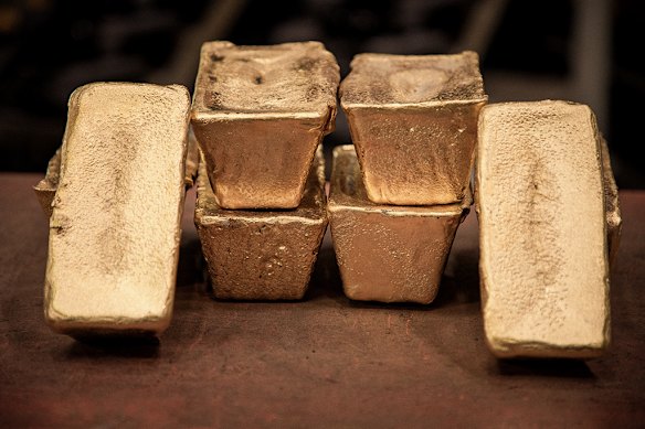 The gold price reached a fresh all-time high, and CBA tips it will go through $US4000 an ounce next year.