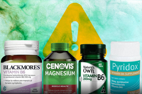Some supplements containing vitamin B6 will be subject to stricter safety controls from June 2027. 