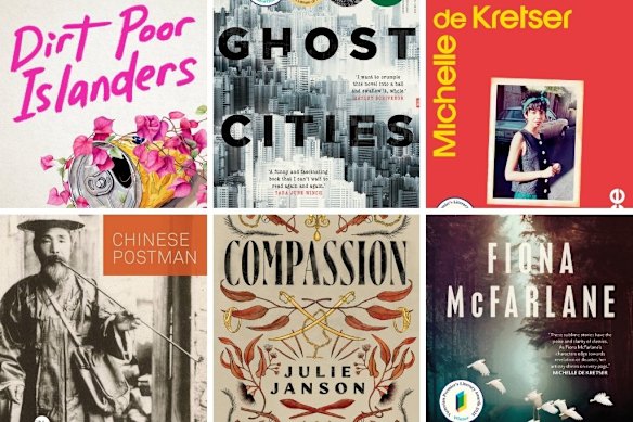The six books shortlisted for this year’s Miles Franklin prize celebrate writing that “refuses to compromise”.
