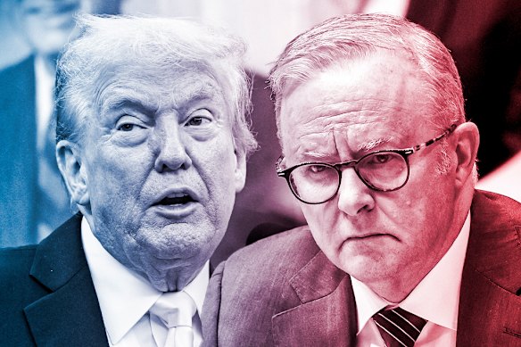 US President Donald Trump and Australian Prime Minister Anthony Albanese will meet in the Oval Office on Tuesday.