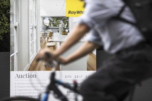 House prices are falling across Australia.