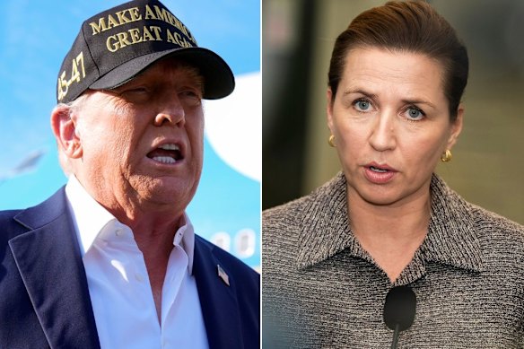 US President Donald Trump and Frederiksen have often been at loggerheads over Greenland.