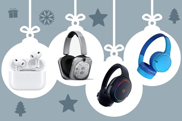 AirPods Pro 3; Nothing Headphone (1); Razer Barracuda X Chroma; SoundForm Mini.

