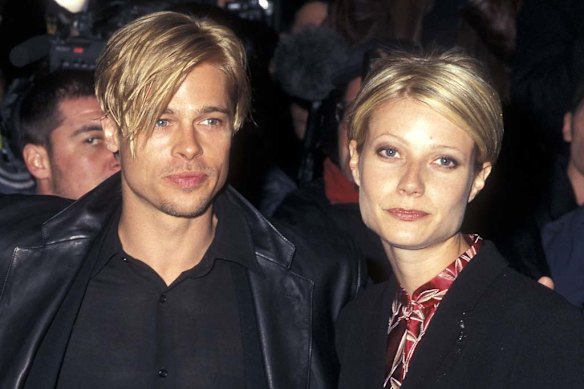 Brad Pitt and Gwyneth Paltrow in 1997.