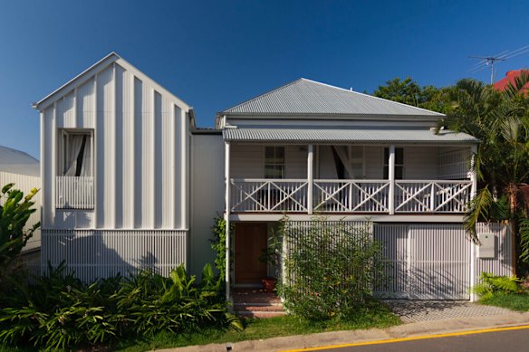 39S House by Andrew Noonan Architect in Petrie Terrace is part of Brisbane Open House 2025.