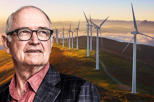 Donald Trump’s tariffs on Australian exports are “as a pimple on the bum of the iron ore trade,” according to Ross Garnaut. 