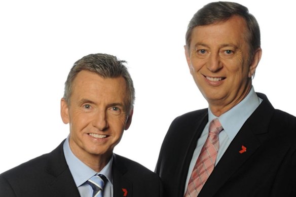  Bruce McAvaney and Dennis Cometti have been calling AFL for many years.