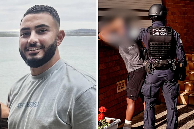 John Versace was killed in a hail of bullets