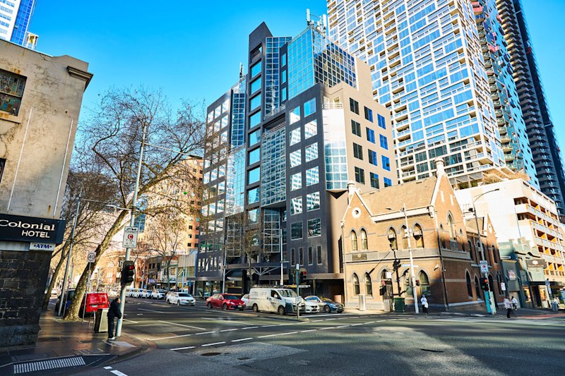 Victoria University’s old campus at 225 King Street is back on the market.
