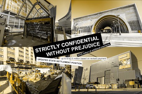 The Allan government has offered the companies building the Metro Tunnel $888 million to get the project completed by deadline.