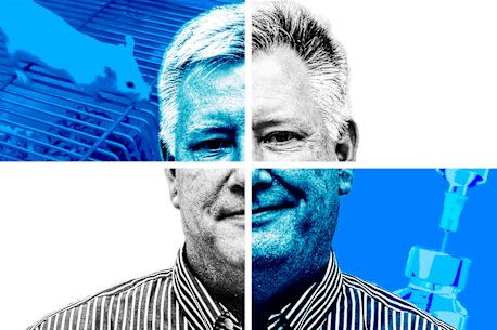 Mark Smyth was once one of the nation’s most-lauded scientists.