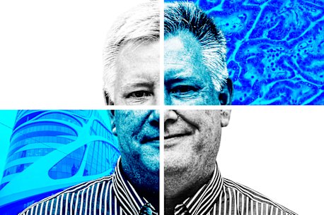 Mark Smyth was once one of the nation’s most-lauded scientists.