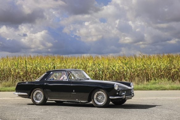 The 1958 Ferrari 250 GT was expected to fetch around $1 million. 