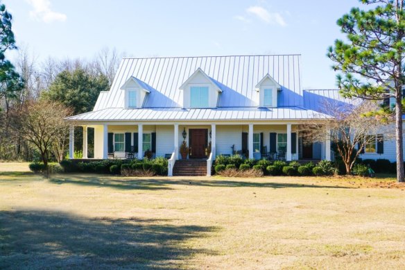 The Murdaugh family home on their South Carolina hunting farm.