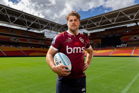 Fraser McReight will captain the Queensland Reds in 2026.
