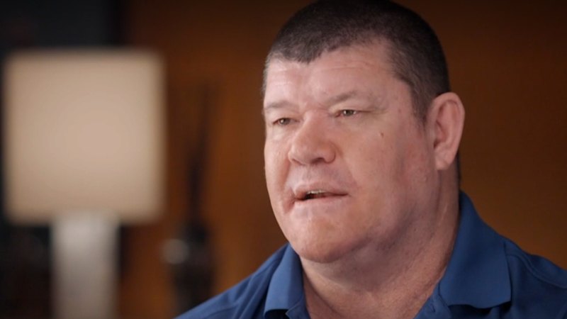 James Packer returns to Hollywood after co-producing Melania doco