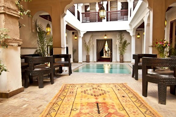 In Morocco, guests can enjoy culinary experiences in the medina and onsite.