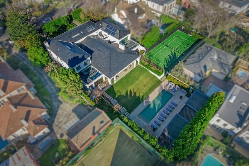 The Toorak home that fetched $43.1 million.