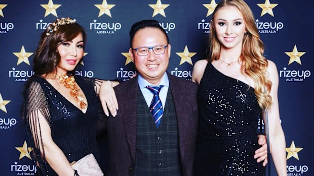 In an online statement, the Ms Oceania pageant has severed ties with Tan.