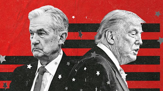 Jerome Powell’s decision to hang around rather than depart quietly will inevitably incense Trump, who has said he will fire Powell if he didn’t retire when his term as chair ended.