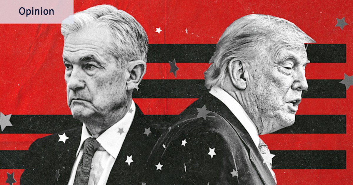 Donald Trump will be furious after Fed chair Jerome Powell stays on