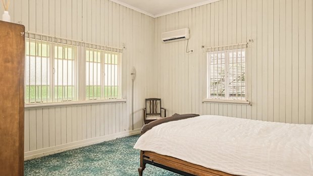 The house had been built in the 1920s by the grandparents of the sellers.