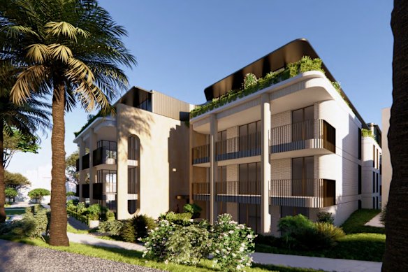 The development proposal has been in the planning stages since 2017.