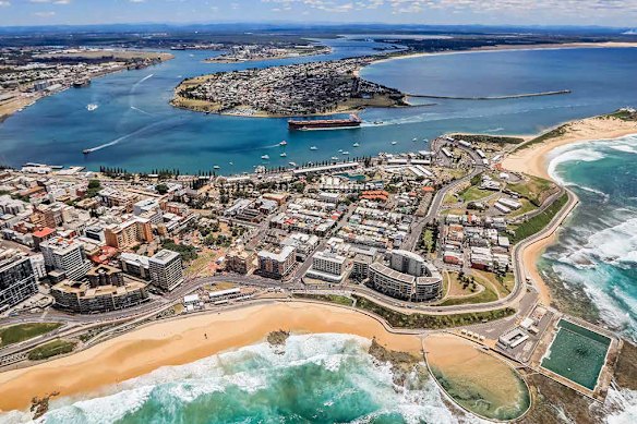 A Crowne Plaza in Newcastle is scheduled to open in late 2029.