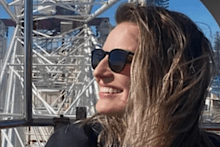 Emergency services believe mother-of-two Helena Wright, her two-year-old daughter and two-month-old son fell from the cliffs near Port Macdonnell on Monday morning.