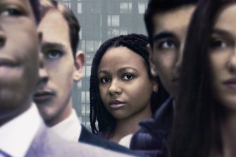 Industry follows the life of a group of young investment bankers.