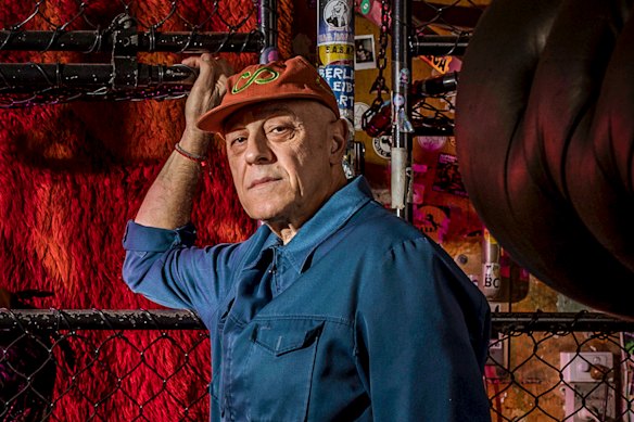 Revolver nightclub owner Camillo Ippoliti.