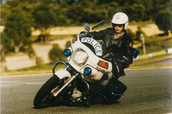 WA Police Constable Stephen Knight was honoured with a memorial in Kalamunda last week.