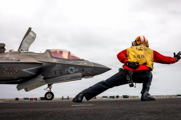 Shortages of key US munitions have reportedly curbed the scope of military options against Iran.
