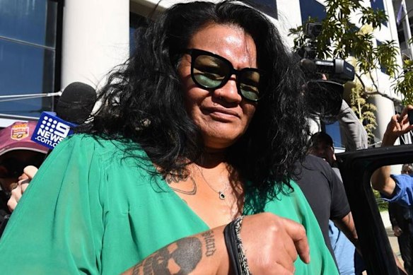 Joan Taufua, Brisbane Broncos player Payne Haas’ mother, was involved in a Gold Coast crash that killed three people.