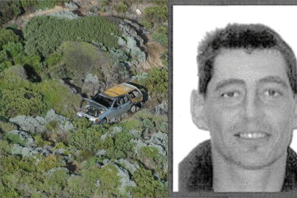 Christopher Jarvis was last seen alive in June 2006. His car was found on fire near the Warrnambool coast soon after.