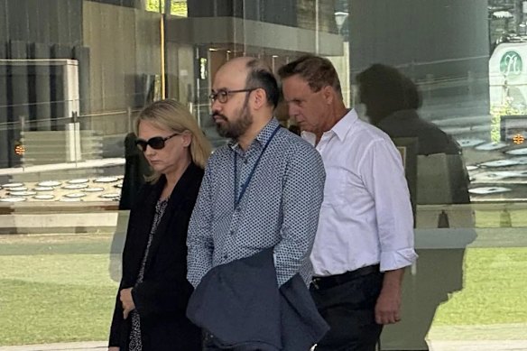 Family and supporters of Matthew Berry were in court to hear his accused killer being refused bail.