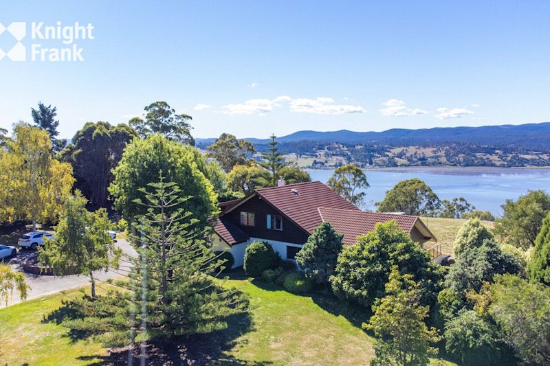 A four-bedroom house in Grindelwald Tasmania, which sold for $1.6 million.