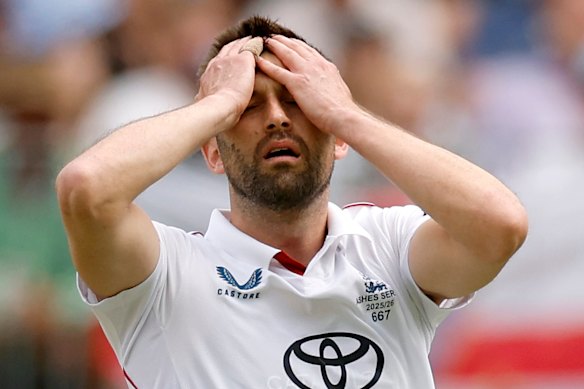 England speedster Mark Wood just can’t stay injury-free.