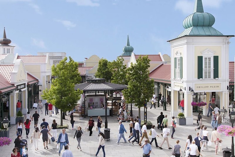 Austria’s Designer Outlet Parndorf is one of four malls in the portfolio that Aware Super has a stake in.