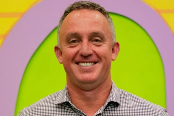 Former Wiggles CEO Luke O’Neill.