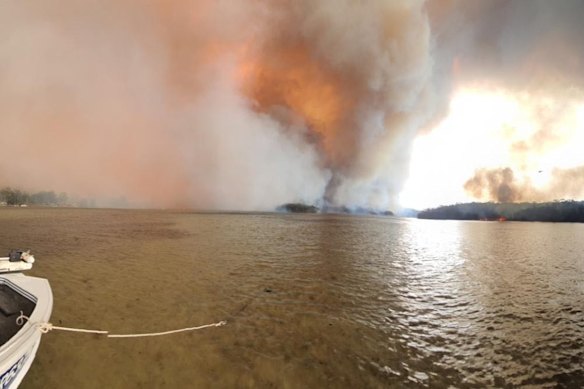 When Lake Conjola needed help 