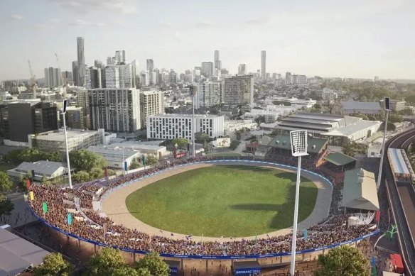 The main arena at the RNA Showgrounds will be upgraded, with seating for 20,000, ahead of the 2032 Games.