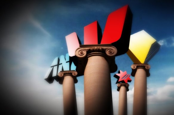 Australia’s four big banks are pouring a lot of money into sprucing up their technology.