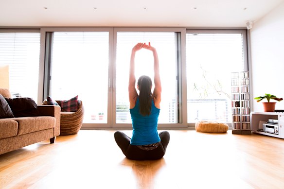 Pelvic floor exercises can relieve the symptoms of incontinence.