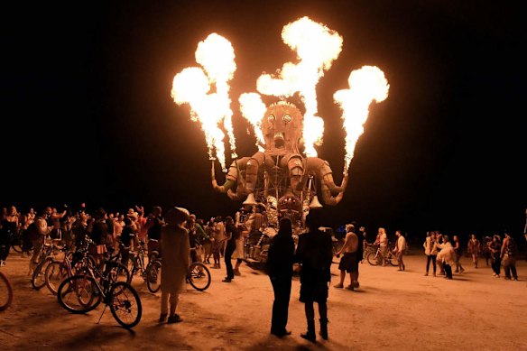 OpenAI’s lawyers have quizzed Musk about his activities during the Burning Man festival in 2017.