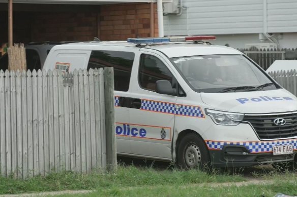 The home will remain a crime scene as forensic teams search the area.