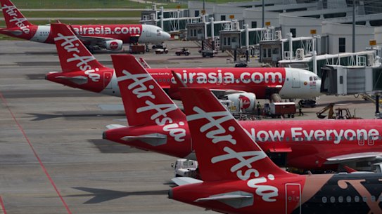 AirAsia has trimmed the number of flights from Australian cities.